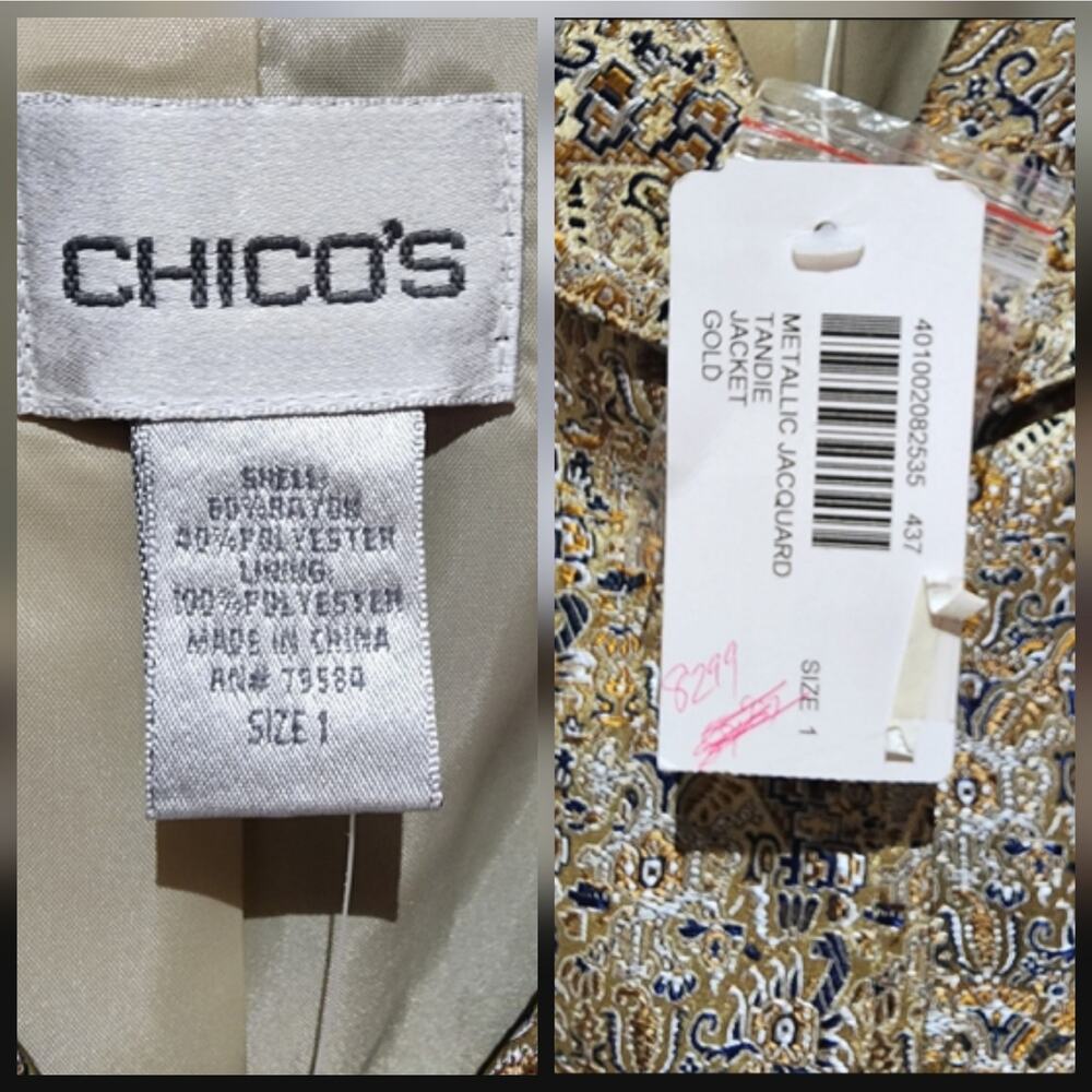 Chico's Jacket - Picture 10 of 12